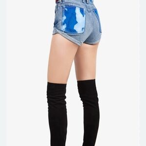 Jordache Black Jean Shorts